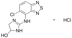 rac Hydroxy Tizanidine Hydrochloride (Mixture of Tautomers)