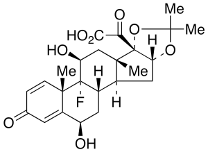 6Beta-Hydroxy-21-oic Triamcinolone Acetonide