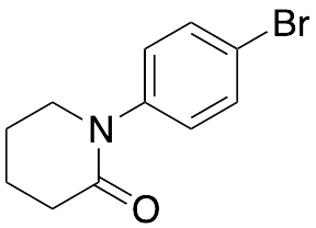 1-(4-Bromophenyl)piperidin-2-one