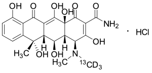 Oxytetracycline-¹³CD₃ Hydrochloride (>85%)