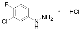 3-Chloro-4-fluorophenylhydrazine Hydrochloride