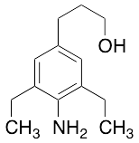 3-(4-Amino-3,5-diethylphenyl)propan-1-ol