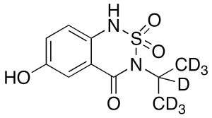 6-Hydroxy Bentazon-d7