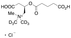 L-Glutaryl Carnitine-d6 Chloride