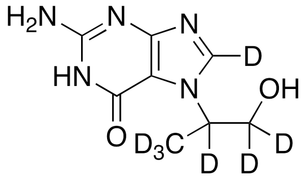 7-(1-Methyl-2-hydroxyethyl)guanine-d7 (Major)