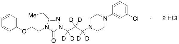 Nefazodone-d6 Dihydrochloride