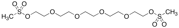 Pentaethylene Glycol Dimethanesulfonate