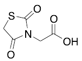 (2,4-Dioxo-thiazolidin-3-yl)acetic Acid