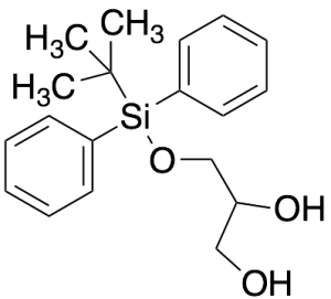 3-[[(1,1-Dimethylethyl)diphenylsilyl]oxy]-1,2-propanediol
