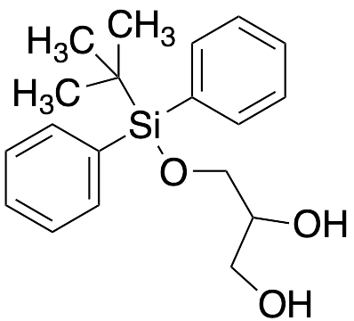 3-[[(1,1-Dimethylethyl)diphenylsilyl]oxy]-1,2-propanediol