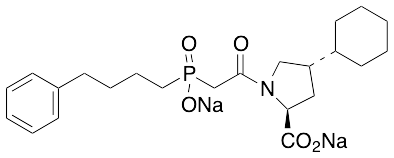 Fosinoprilat Disodium Salt