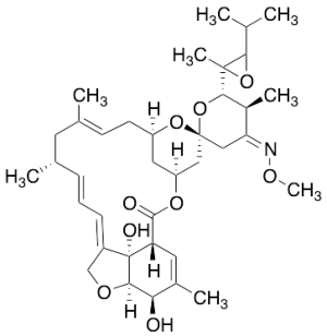 25-Des(dimethylbutenyl) 25-(1,3-Dimethyl-2,3-epoxybutnyl) Moxidectin (>85%)