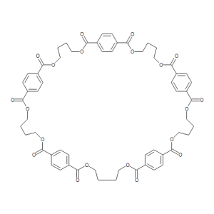 Cyclopentakis(1,4-butylene Terephthalate)