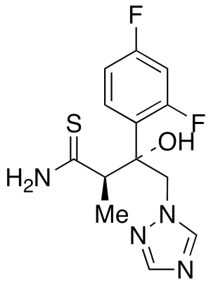 (AlphaR,BetaR)-Beta-(2,4-Difluorophenyl)-Beta-hydroxy-Alpha-methyl-1H-1,2,4-triazole-1-butanethioamide