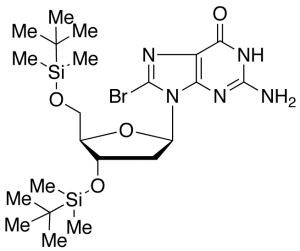 8-Bromo-3’,5’-Di-O-tert-butyldimethylsilyl-2’-deoxyguanosine