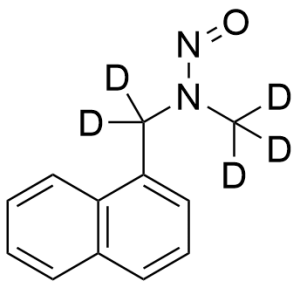 N-Nitroso-N-methyl-1-naphthylmethylamine-D5