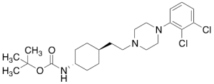 tert-Butyl ((1R,4R)-4-(2-(4-(2,3-dichlorophenyl)piperazin-1-yl)ethyl)cyclohexyl)carbamate