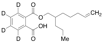 2-(((2-Propylhept-6-en-1-yl)oxy)carbonyl)benzoic Acid-d4