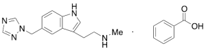 N10-Monodesmethyl Rizatriptan Benzoate
