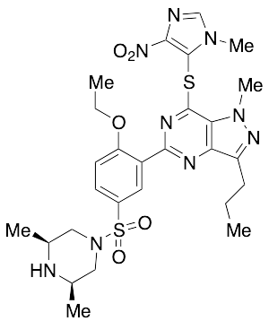Mutaprodenafil