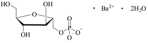 2,5-Anhydro-D-mannitol-1-phosphate, Barium Salt Hydrate