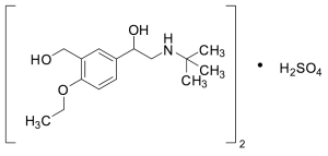 Salbutamol Impurity O Sulfate Salt