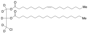 rac 1-Oleoyl-2-stearoyl-3-chloropropanediol-d5