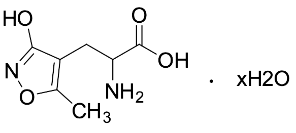 (R,S)-a-Amino-3-hydroxy-5-methyl-4-isoxazolepropionic Acid