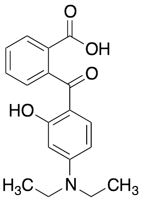 2-(4-Diethylamino-2-hydroxybenzoyl)benzoic Acid