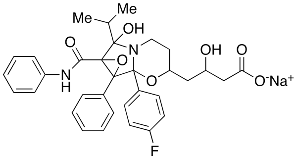 Atorvastatin Cyclic (Fluorophenyl) Sodium Salt Impurity