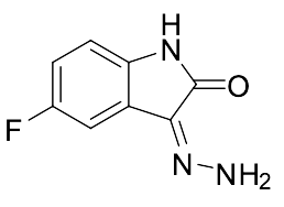5-Fluoro-1H-indole-2,3-dione 3-Hydrazone