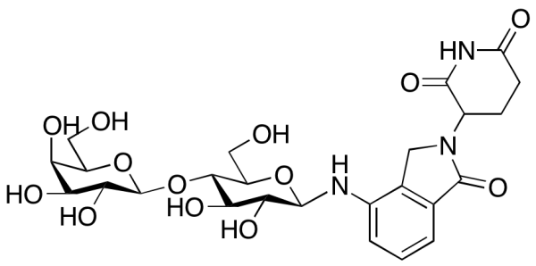 Lenalidomide Lactosamine Adduct
