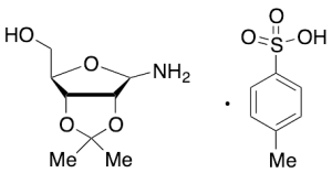 2,3-O-(1-Methylethylidene)pentofuranosylamine  4-Methylbenzenesulfonate