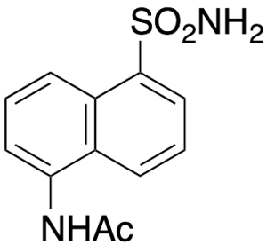 5-Acetamidonaphthalene-1-sulfonamide