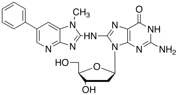 N-(Deoxyguanosin-8-yl)-2-amino-1-methyl-6-phenylimidazo[4,5-Beta]pyridine