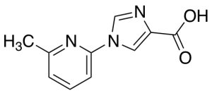 1-(6-Methyl-2-pyridinyl)-1H-imidazole-4-carboxylic Acid