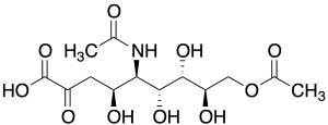 N,9-O-Diacetylneuraminic Acid