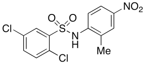 N-(2-Methyl-4-nitrophenyl)-2,5-dichlorobenzenesulfonamide