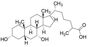 3Alpha,7Alpha-Dihydroxycoprostanic Acid