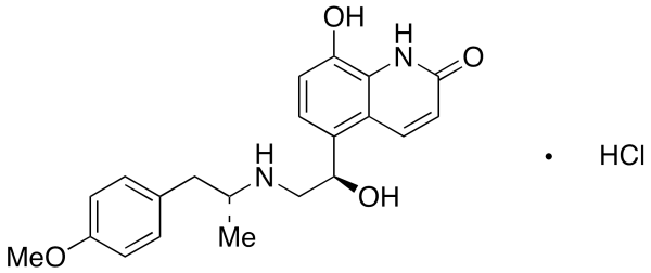 Carmoterol Hydrochloride