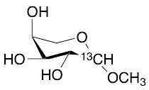 Methyl L-Arabinopyranoside-13C