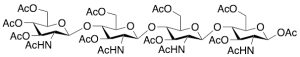 Chitotetraose Tetradecaacetate