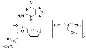 (-)-Carbovir-5’-triphosphate Triethylammonium Salt