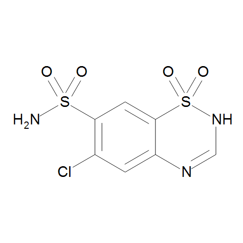 Chlorothiazide