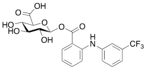 Flufenamic Acid Glucuronide