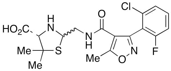 Flucloxacillin Penilloic Acid(Mixture of Diastereomers)
