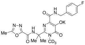 Raltegravir-d3 Potassium Salt