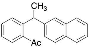 1-Acetyl-2-[1-(2-naphthyl)ethyl]benzene