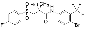 rac-Bromo-Descyanobicalutamide