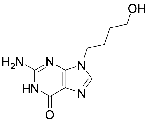 9-(4-Hydroxybutyl)guanine